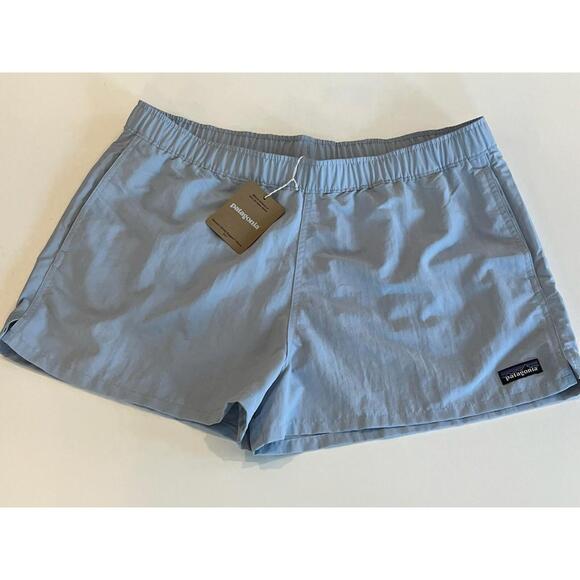 Patagonia NWT $59 Women’s Baggies Shorts 2 1/2 in Steam Blue Size XL - Picture 2 of 7